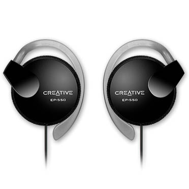 Creative EP-550 Ear Hook Earphone -1